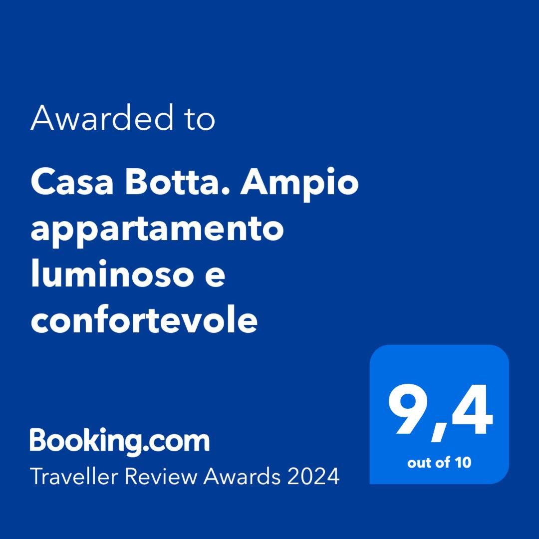 Casa Botta. Ampio Appartamento Luminoso E Confortevole Morbegno Extérieur photo